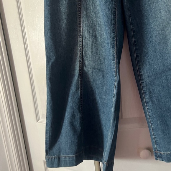 1822 Denim Blue Drawstring Jeans - Picture 2 of 13